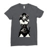 wonder woman Ladies Fitted T-Shirt