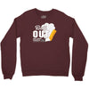 Butt Out Lung Cancer Awareness Crewneck Sweatshirt