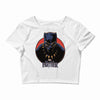black panther Crop Top