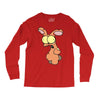 zombie bunny Long Sleeve Shirts