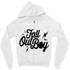 fall out Zipper Hoodie