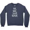 Eat Sleep Bike Repeat Youth Sweatshirt