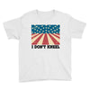 I Don't Kneel Youth Tee