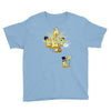 playing with monsters Youth Tee