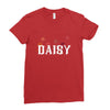 Daisy Ladies Fitted T-Shirt