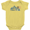jurassic story Baby Bodysuit