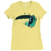 lightning bugs Ladies Fitted T-Shirt