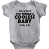 This is What The World's Coolest Baby Looks Like Baby Bodysuit