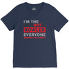 psychotic bowler V-Neck Tee