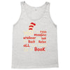 you can find magic in book Tank Top
