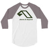 above and  beyond 3/4 Sleeve Shirt