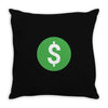 usd Throw Pillow