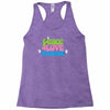 peace, love, massage Racerback Tank