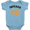 Impeach 45 Baby Bodysuit