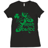 irish dance Ladies Fitted T-Shirt