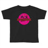mustache Toddler T-shirt