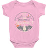 reconnect Baby Onesie