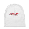 one night with me Baby Beanies
