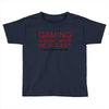 gaming doesn't make me violent Toddler T-shirt