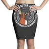doctor in happiness and kindness Pencil Skirts