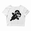 catoon2 Crop Top