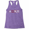 God of Joystick Racerback Tank