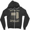 try restart Zipper Hoodie