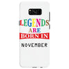 legends are born november Samsung Galaxy S8