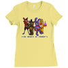 five nights Ladies Fitted T-Shirt