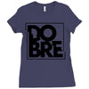 dobre brothers logo Ladies Fitted T-Shirt