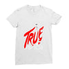 avicii true Ladies Fitted T-Shirt