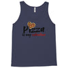pizza is my valentine 56 Tank Top