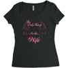 The Only Thing Tougher Than An Arborist Is An Arborist's Wife Women's Triblend Scoop T-shirt