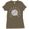 volume Ladies Fitted T-Shirt