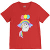 Pusheen the Cat Flying V-Neck Tee