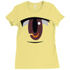 look manga Ladies Fitted T-Shirt