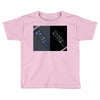 scare it badges Toddler T-shirt