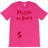 Muggle On Board Red T-Shirt