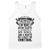 I Am A September Woman Tank Top