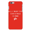 All I Want For Christmas Is You iPhone 6 Plus/6s Plus Case