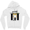 part time job   kitchen Zipper Hoodie