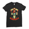 appetite for protection Ladies Fitted T-Shirt