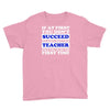 teach success tee Youth Tee
