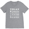 vegan V-Neck Tee