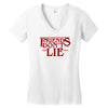 friends don't lie 1 Women's V-Neck T-Shirt