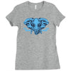 never forget Ladies Fitted T-Shirt