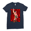 techno viking ideal birthday present or gift Ladies Fitted T-Shirt