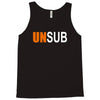 unsub criminal minds us crime tv series unknown subject unisex Tank Top