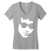 bob dylan Women's V-Neck T-Shirt