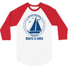 funny step brothers 3/4 Sleeve Shirt